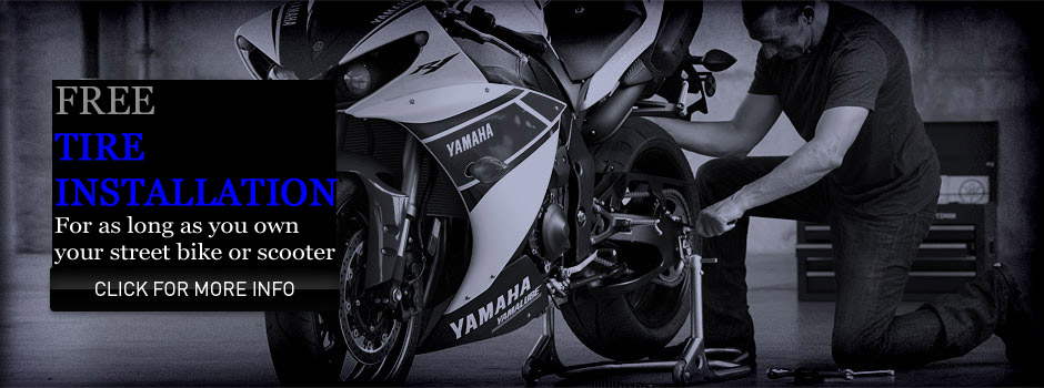 Free Tire Installation Repair in Capitol Yamaha Sacramento, Sacramento, California